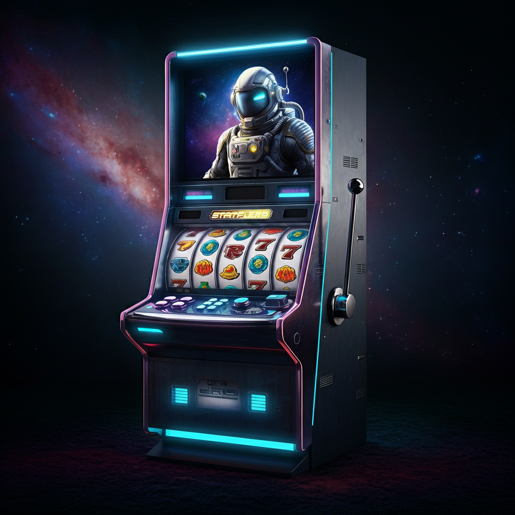 Spaceman Slot: Pengalaman Bermain Slot yang Futuristik dan Seru